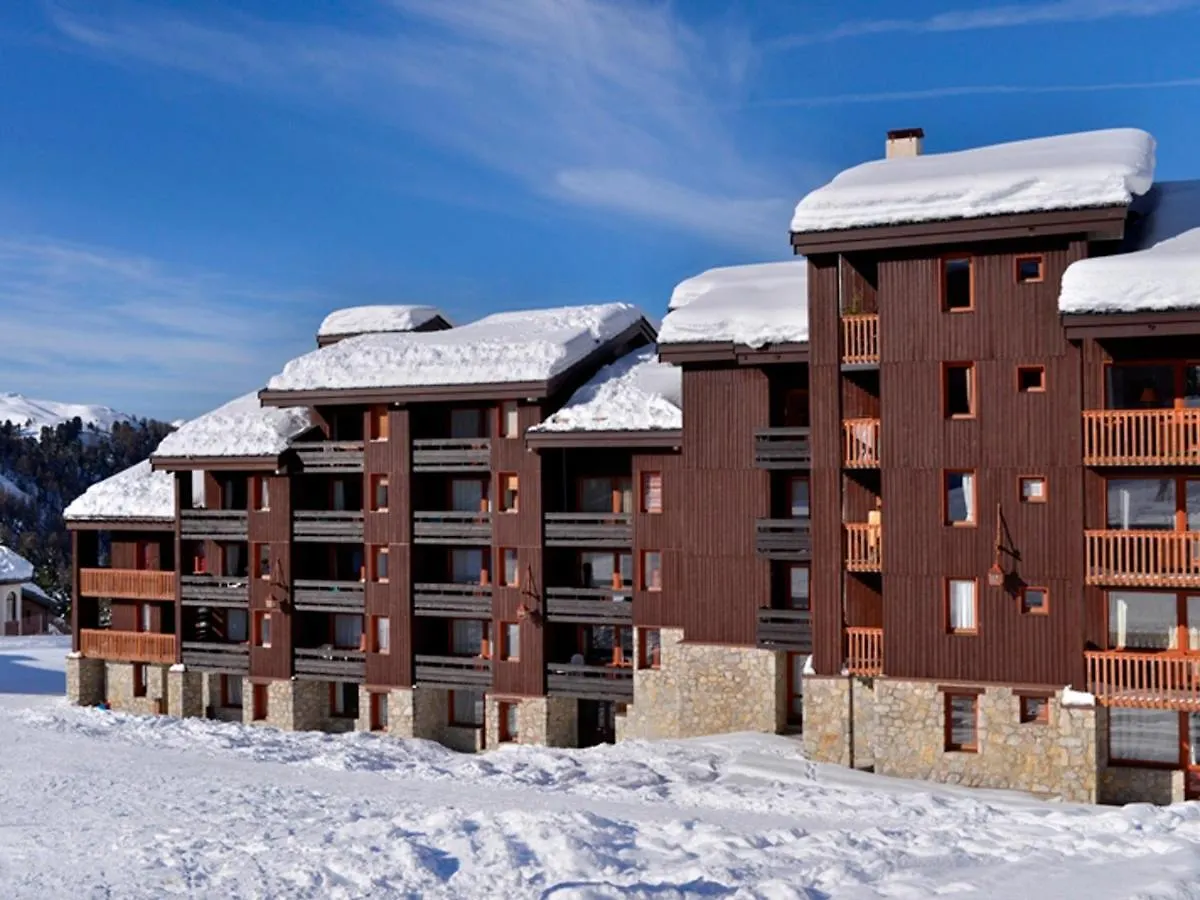 Apartment Appartement Tout Confort, Acces Direct Aux Pistes, Balcon, Casier A Ski - Fr-1-181-2152 La Plagne-Tarentaise