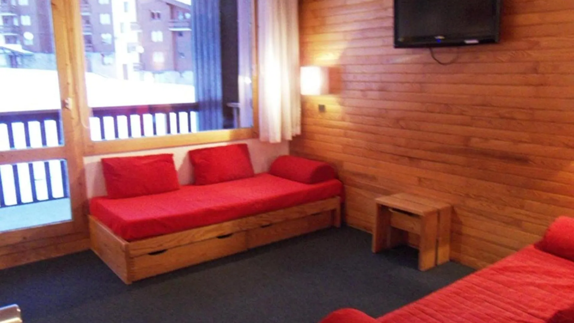 Apartment Appartement Tout Confort, Acces Direct Aux Pistes, Balcon, Casier A Ski - Fr-1-181-2152 La Plagne-Tarentaise